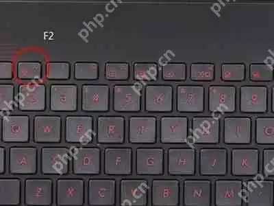 华硕笔记本bios设置界面怎么进入