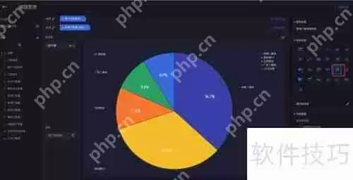 如何用BDP个人版制作漂亮饼图