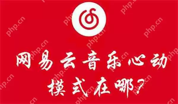 网易云音乐心动模式在哪?