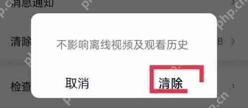 爱奇艺极速版系统缓存如何清理