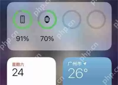 iPhone13怎么设置电量百分比