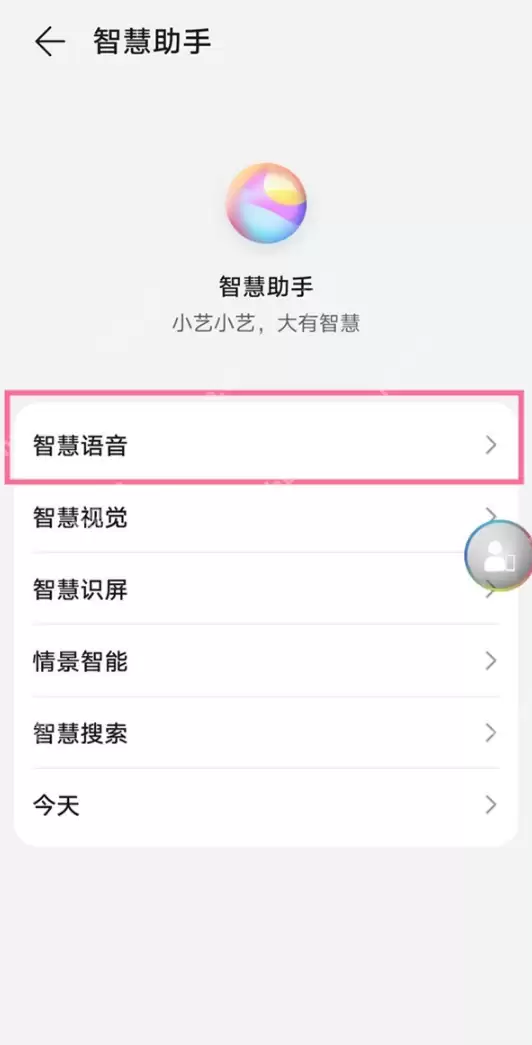 华为手机语音唤醒功能在哪