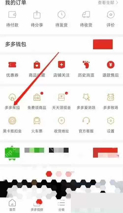 拼多多怎么开通多多果园?拼多多开通多多果园方法