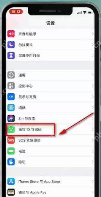 苹果手机设置面容id不能用怎么处理?处理面容id不能用的方法说明