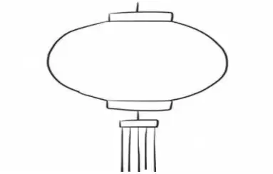 qq画图红包灯笼怎么画 QQ画图红包灯笼简笔画教程