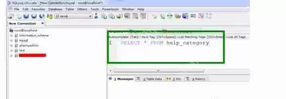 Sqlyog怎么修改显示字体大小 Sqlyog修改字体大小方法详解