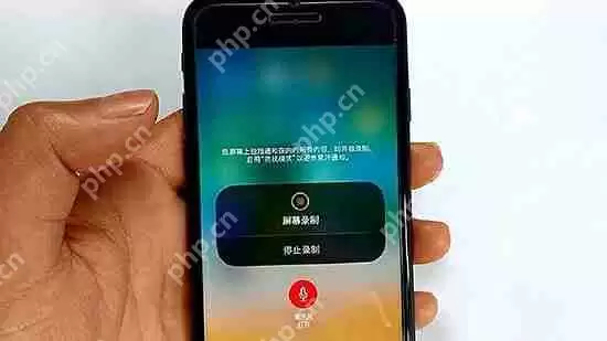 手机录屏怎么录声音