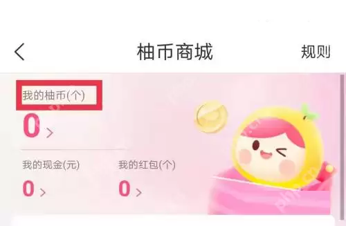 美柚怎么查看柚币明细?美柚查看柚币明细的方法