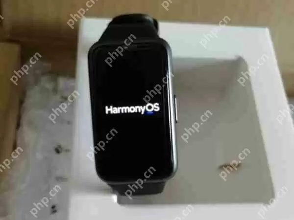 华为手环7怎么开机