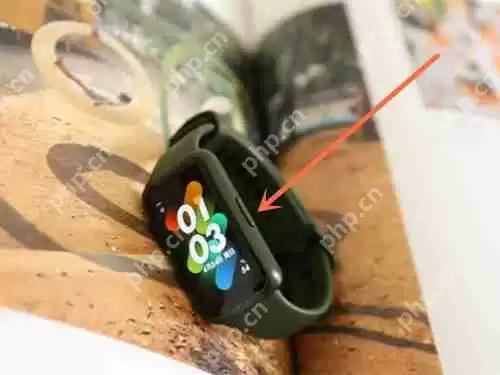 华为手环7怎么开机