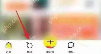 闲鱼留言功能如何使用