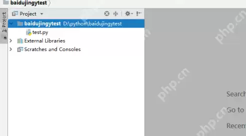 pycharm怎么更新项目文件？pycharm更新项目文件的方法