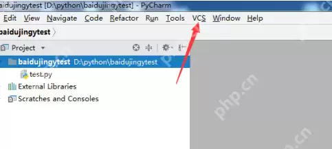 pycharm怎么更新项目文件？pycharm更新项目文件的方法