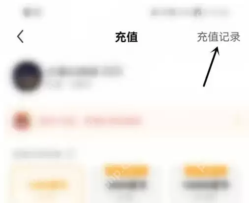 繁星直播如何找历史记录 繁星直播找到充值记录方法