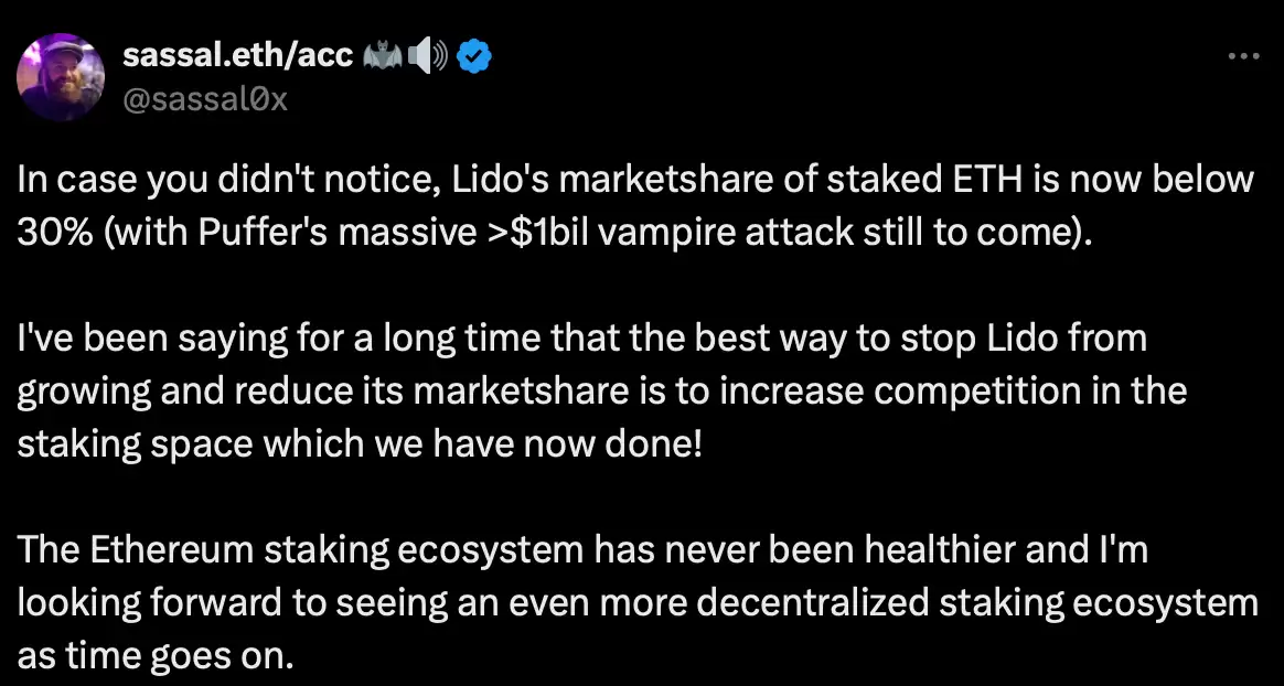 从LRT协议到去中心化基础设施供应商，Puffer如何对齐以太坊生态？