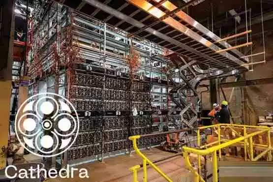 矿企Cathedra Bitcoin转型数据中心!效仿微策略定投比特币