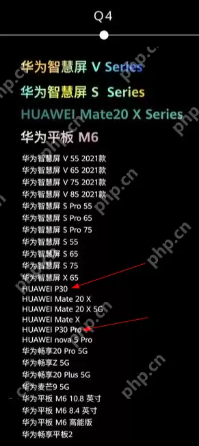p30Pro和p30怎么升级鸿蒙系统