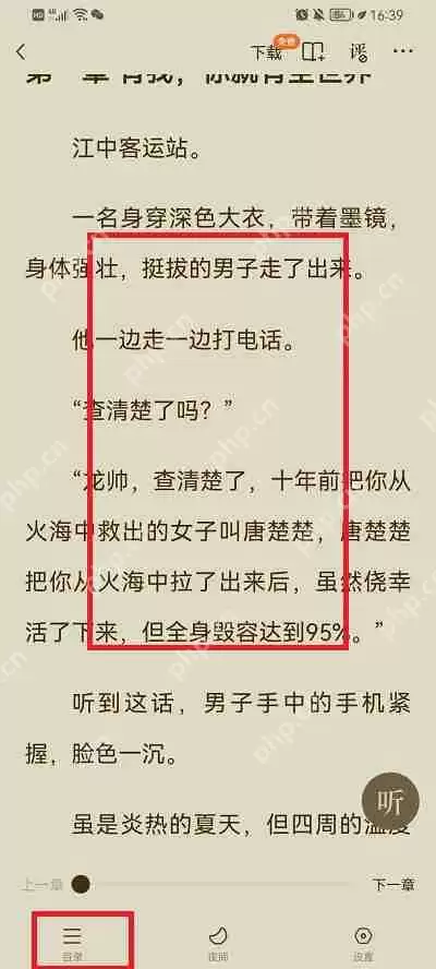 番茄小说怎么查找目录