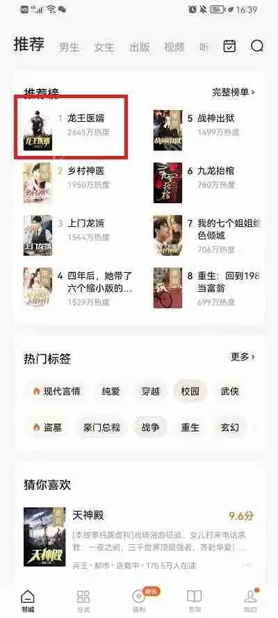 番茄小说怎么查找目录