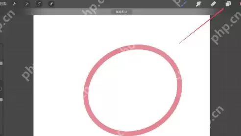 Procreate如何降低透明度