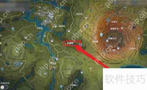 原神：须弥费尔比位置介绍