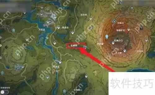 原神：须弥费尔比位置介绍