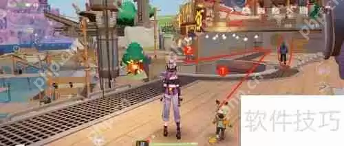 幻塔费尔顿位置分享