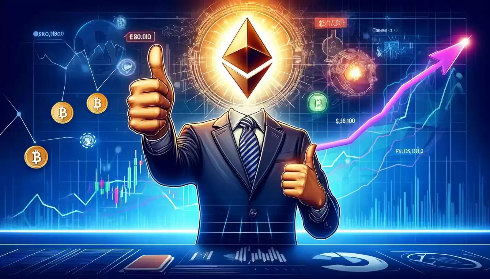 VanEck 报告：以太币 2030 年价格22000 美元