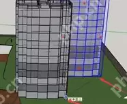 草图大师怎么复制大块建筑物？草图大师复制大块建筑物步骤