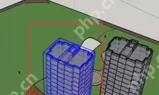 草图大师怎么复制大块建筑物？草图大师复制大块建筑物步骤