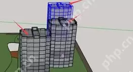 草图大师怎么复制大块建筑物？草图大师复制大块建筑物步骤