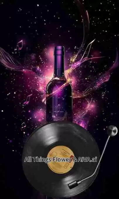 All Things Flower首创AI音乐NFT酒标 掀起智能数字化与文化融合的新高度