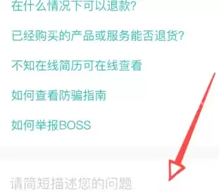 boss直聘在线客服如何联系