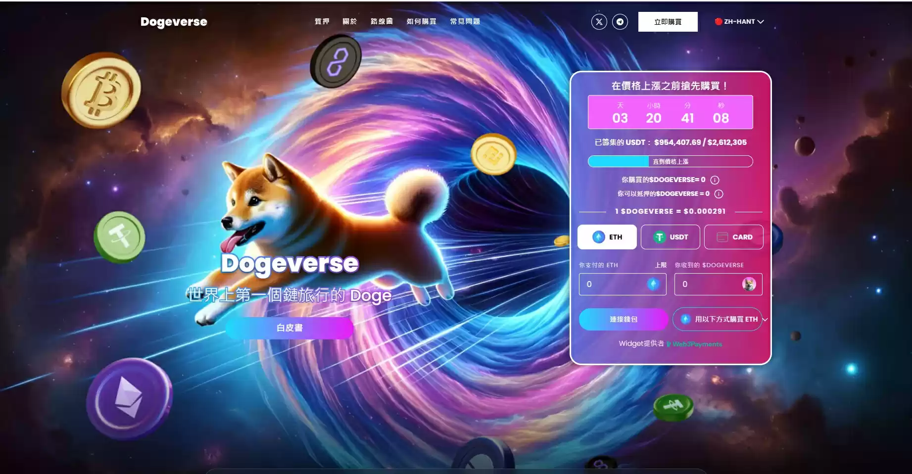 购买Dogeverse指南