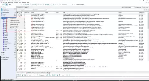 Endnote怎么创建文献分组?Endnote创建文献分组教程