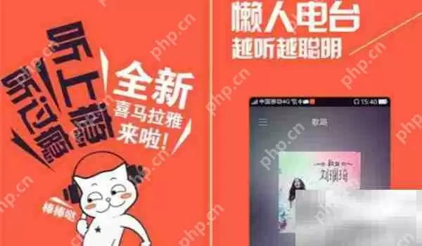 喜马拉雅app定向流量介绍