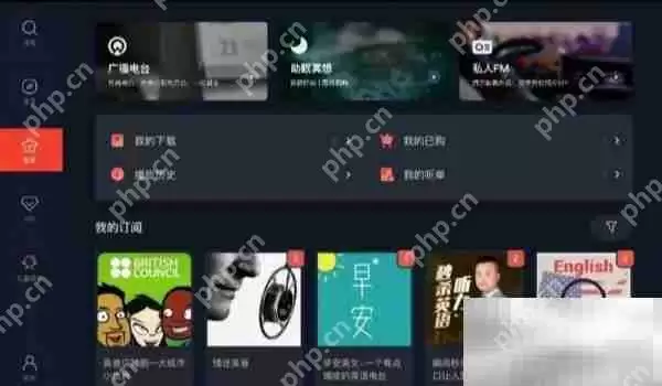 喜马拉雅app定向流量介绍