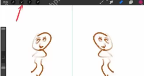 procreate图层透明度怎么调