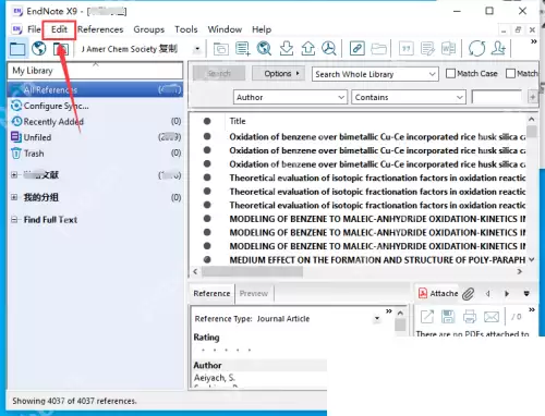 Endnote怎么设置ACS格式？Endnote设置ACS格式教程