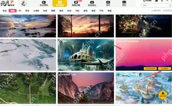 元气壁纸怎么保存到本地