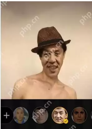 抖音APP如何将明星脸P到人身上？将明星脸P到人身上的方法介绍