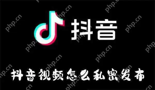 抖音视频怎么私密发布
