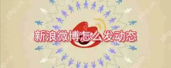 新浪微博动态怎么发布？动态发布流程图文解析