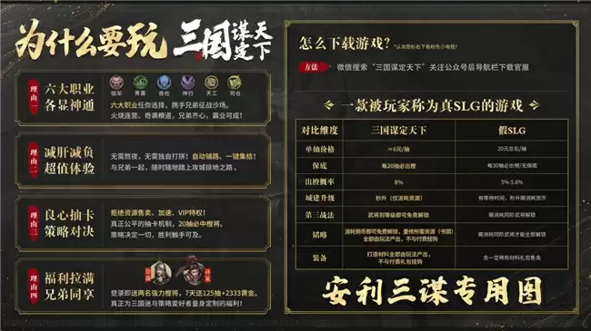 诸葛亮VS司马懿，千年前的谋略大战如今将在三国谋定天下中再现