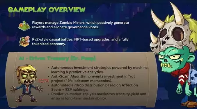 Web3.0 Plants vs Zombies (ZP)