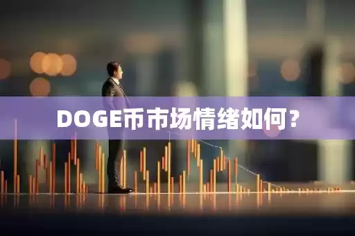 DOGE币市场情绪图表