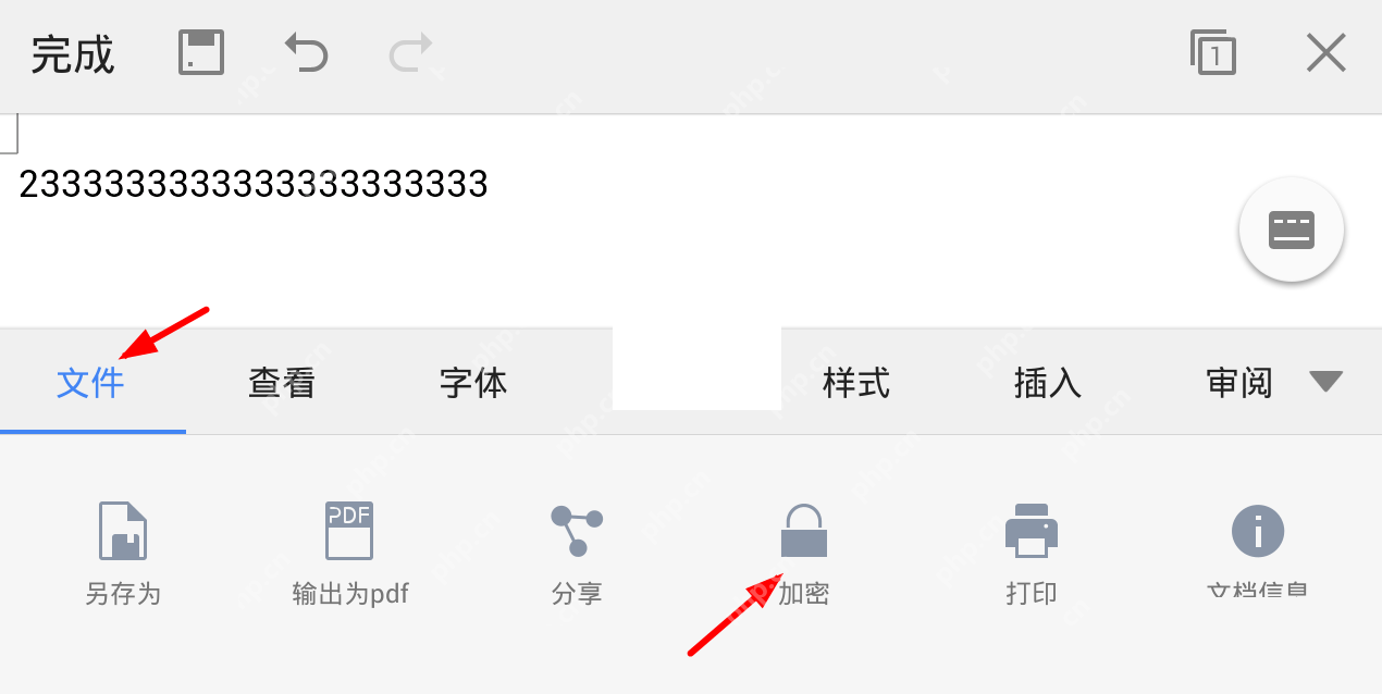 wps怎么设置文件密码?wps设置文件密码方法