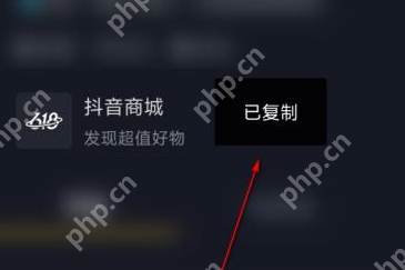 抖音抖音号ID如何复制