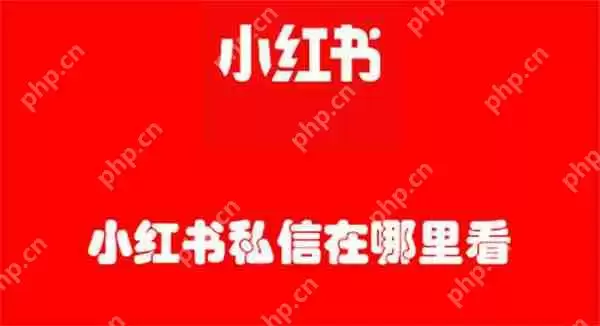 小红书私信在哪里看