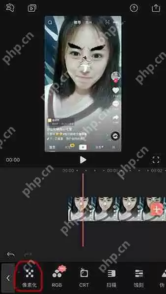抖音如何给脸添加马赛克？抖音给脸添加马赛克方法介绍